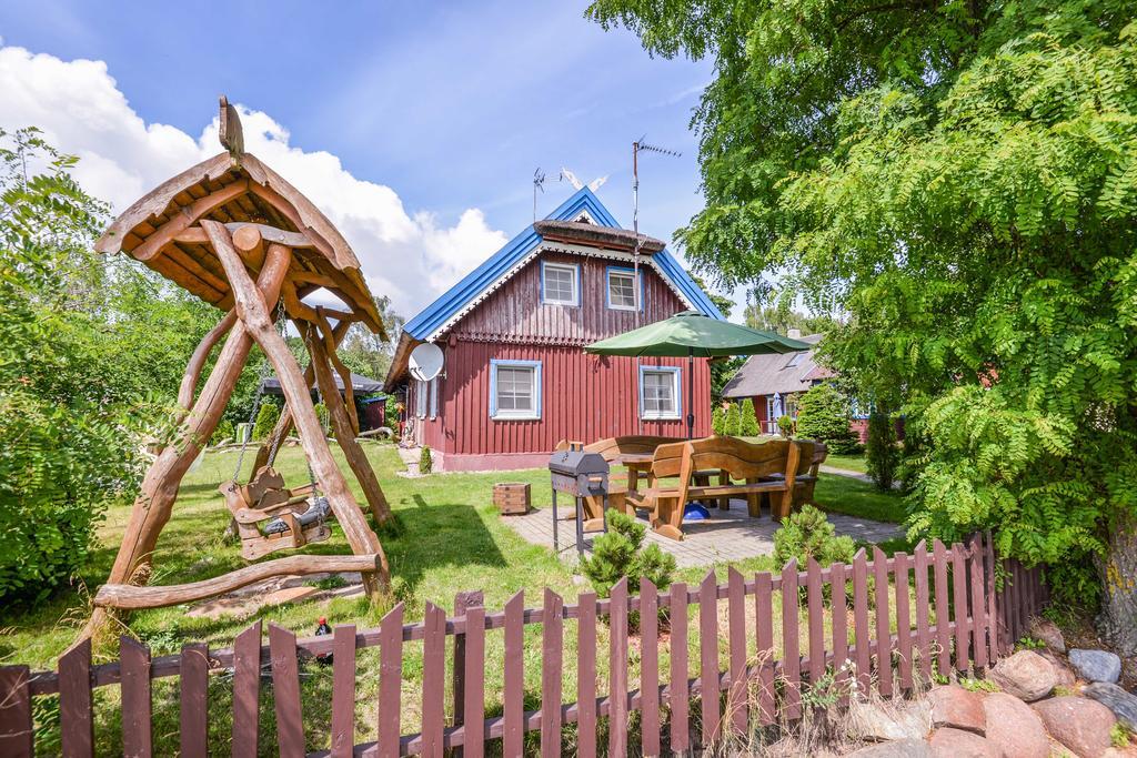 Ferienwohnung Preila Kristina -1 Neringa Exterior foto